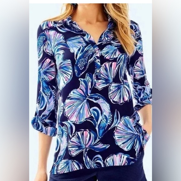 Lilly Pulitzer Going Costal tunic - Picture 5 of 5